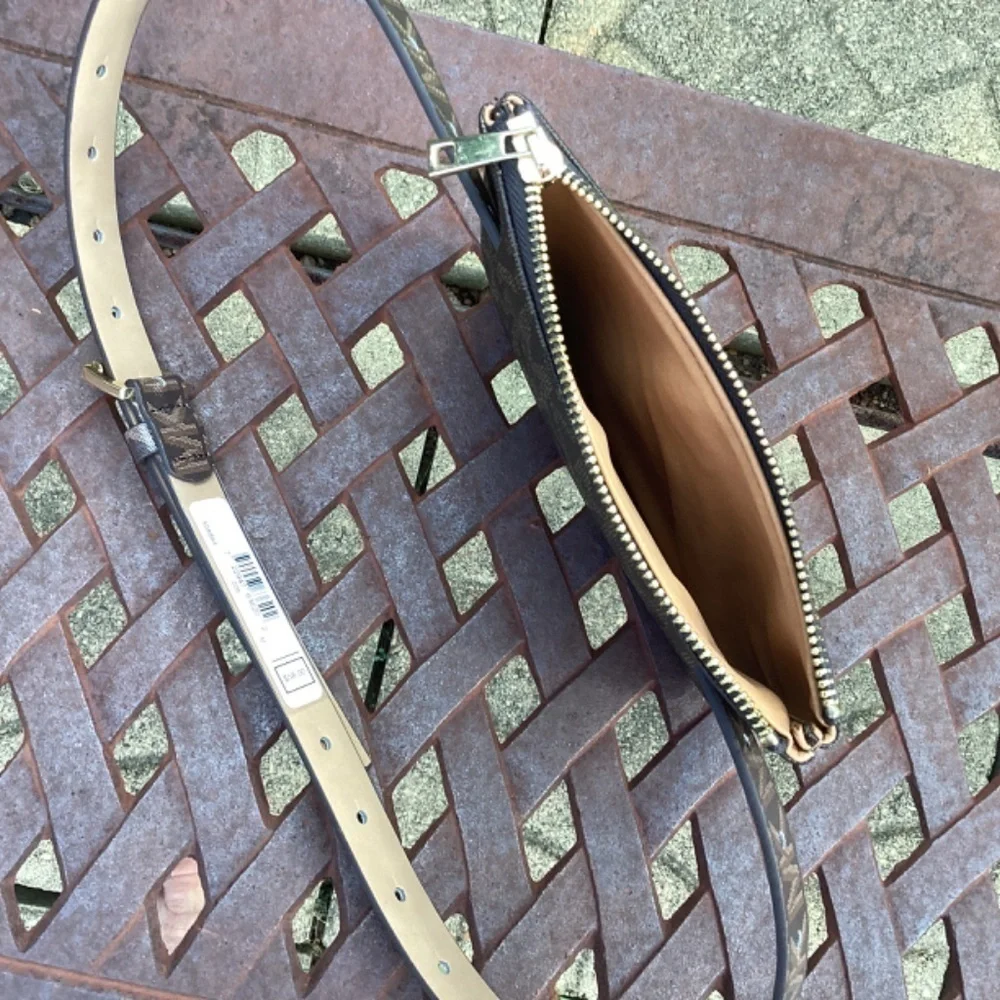 NWT Michael Kors Small Belt Bag Belt Size Medium